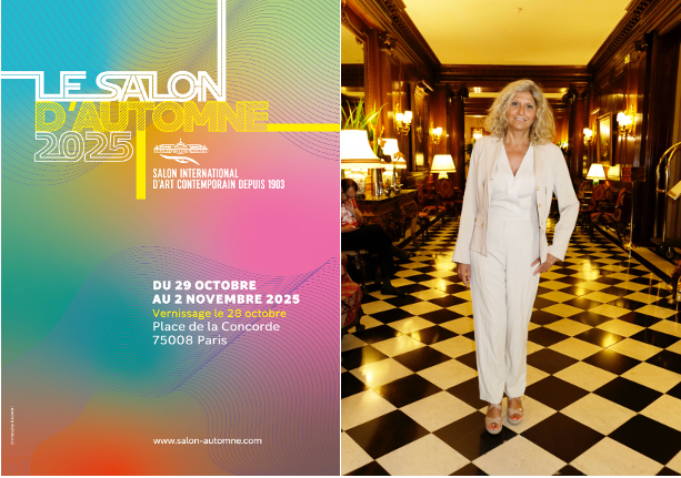sarahmostrel's tweet photo. Quelques souvenirs du #salondautomne2025 
Place de la Concorde. https://t.co/r2lWVhrV8q
