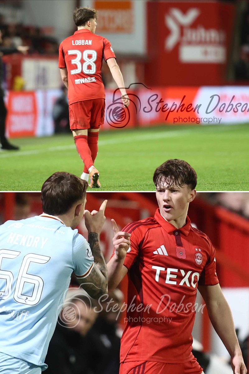 AberdeenMAG9's tweet photo. A first home start for Dylan today 🔴⚪️ https://t.co/KYIwIYm5z0