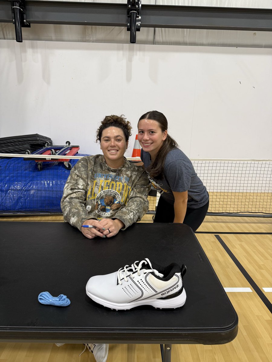 I had an amazing time today at the Rachel Garcia clinic! I learn so many different drills today and can’t wait to apply them into my winter workouts this year! 

<a href="/LHUSoftball/">Lock Haven Softball</a> <a href="/raaaccchhheeell/">Rachel Garcia OLY</a>