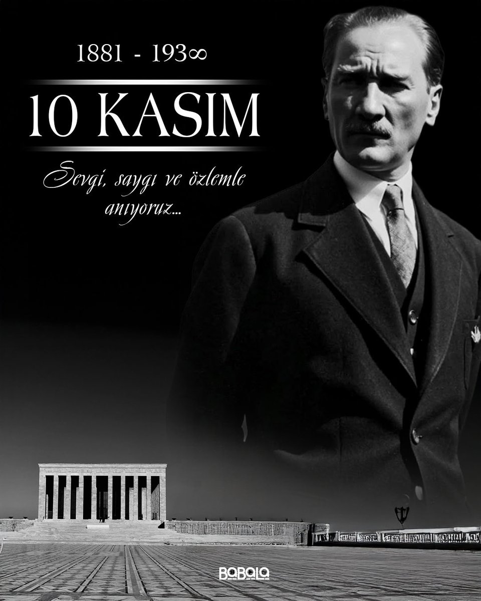 Ulu Önder Gazi Mustafa Kemal Atatürk’ü sevgi, saygı ve özlemle anıyoruz…