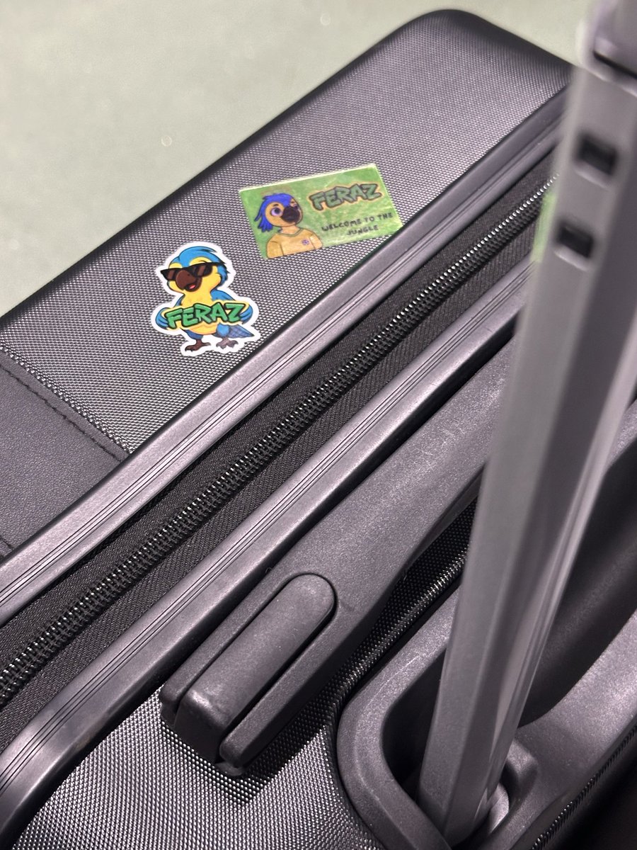 feraz_xyz's tweet image. ✅ @ethlatam 
🔜 @eth_floripa next

Suitcase packed with stickers! 

So, left or right? 🧳✨