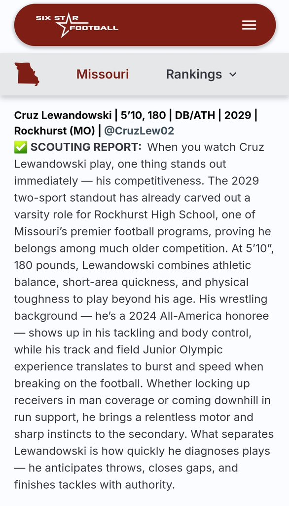 Cruz Lewandowski tweet media