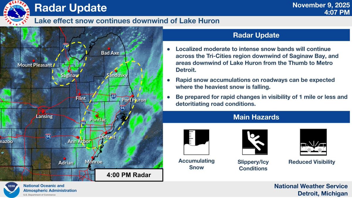 NWS Detroit tweet media