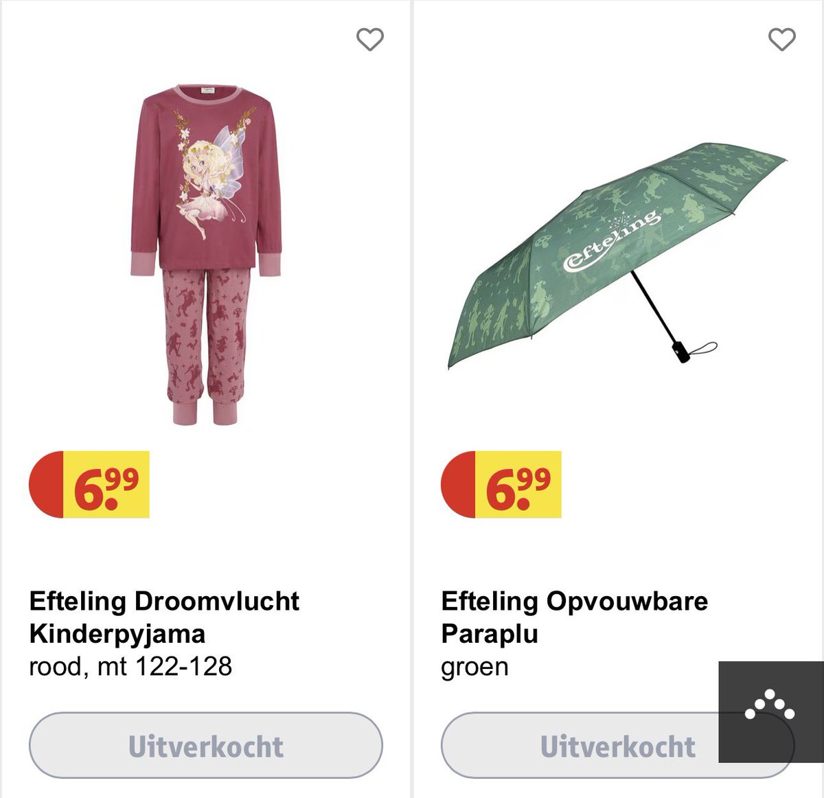 cindy_ve's tweet image. Wtf nog niet in de winkels maar de meeste spullen zijn online al uitverkocht #Souvenirs #Kruidvat #Efteling