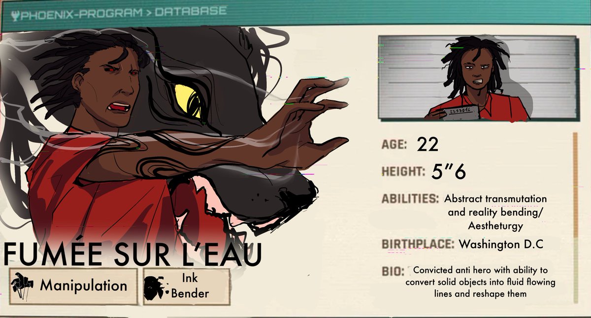 KILL_0332's tweet image. It&apos;s so bad I was rushing. Dispatch OC persona thing #dispatch #dispatchoc