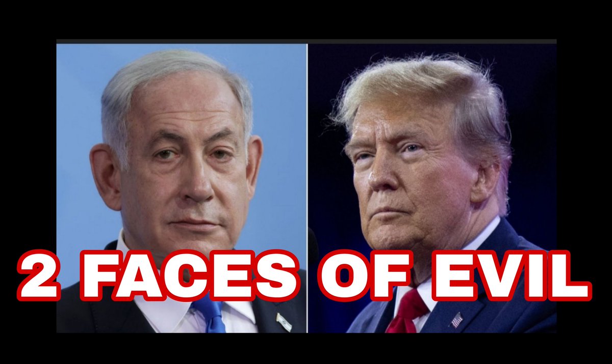 Hilltop__Leader's tweet image. #WarCriminalNetanyahu 
#WarCriminalTrump