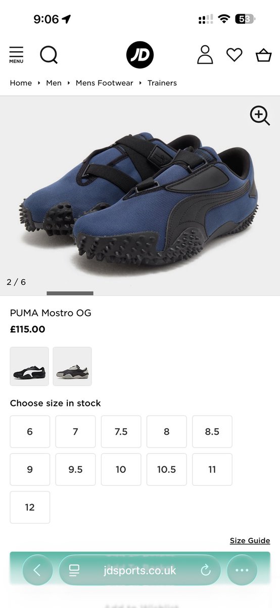 Yeno how mad it is that these beasts are back out 🤣 wouldn’t be caught dead in them now but these were belters with a Lacoste tracky when we were kids