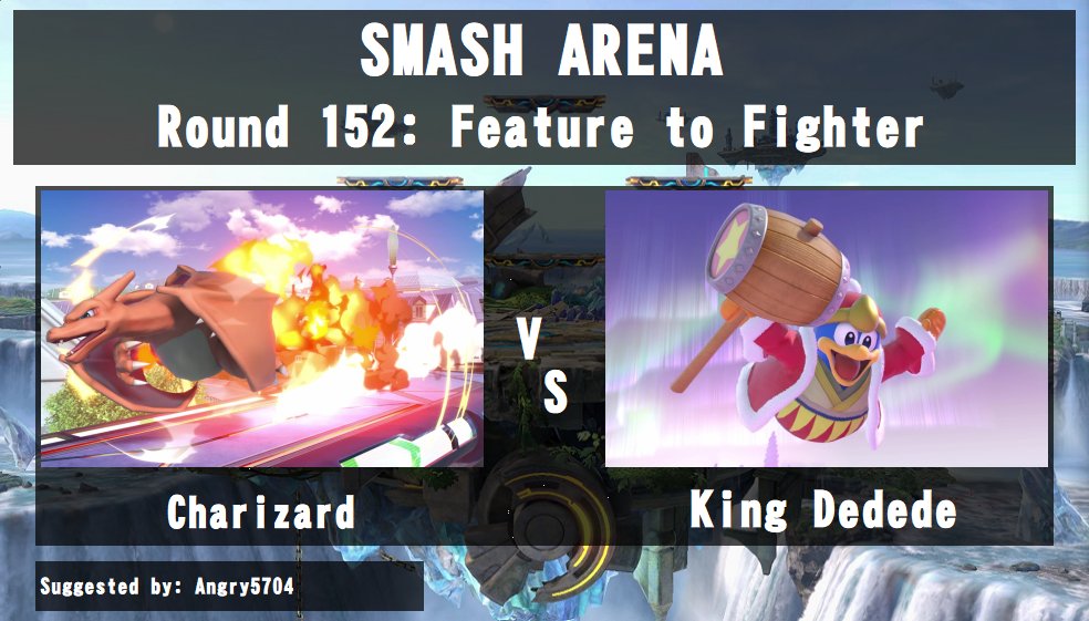 SSBWikiOfficial's tweet photo. Come join our Discord server and vote in our very own Smash Arena! This time, it's two characters who stayed in the background before their debut! https://t.co/M6IxfXKGwZ https://t.co/B0oADHINyv