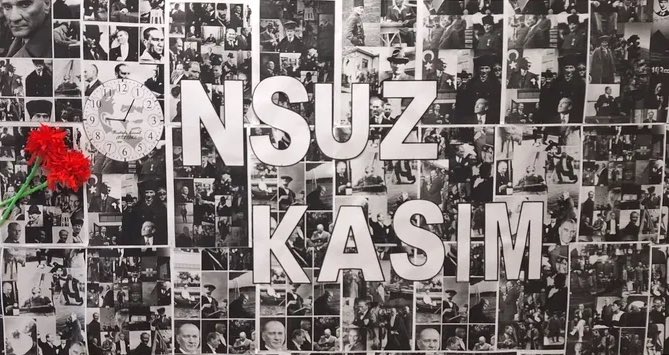 Tarihimizin en önemli dönüm noktalarından biri olan Milli Mücadele sürecini büyük bir özveri içerisinde yöneterek Türkiye Cumhuriyeti devletimizin kuruluşuna öncülük eden Gazi Mustafa Kemal Atatürk'ü, vefatının 87. yılında özlem, şükran ve saygıyla anıyoruz.
#10Kasım