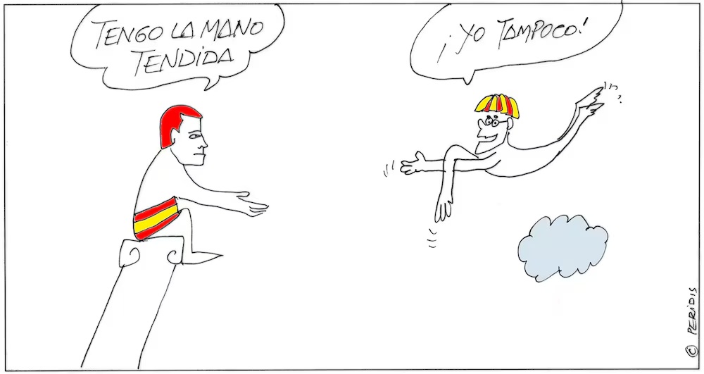 SieteSofi's tweet image. La &apos;política de mano tendida&apos; hacia #Junts de #PedroSanchez por Peridis, @AsieryJavier_HG y @JLJLMartin 

➕La semana en viñetas #cartoon 
1⃣👉vetustideces.blogspot.com/2025/11/la-sem…
2⃣👉vetustideces.blogspot.com/2025/11/la-sem…