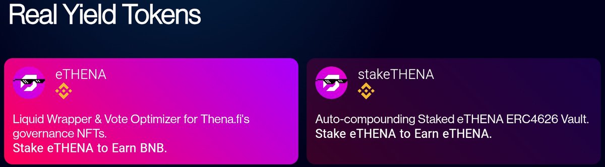 web3weezard's tweet photo. Did you know that you can get more veTHE by redeeming eTHENA?
On @ThenaFi convert your $THE to eTHENA and on @FTM1337 website redeem your eTHENA to veTHE 

Did you also know that you can stake eTHENA to earn BNB and also auto compound it by going to @FTM1337 website to stake it https://t.co/ms3yDf2RSr