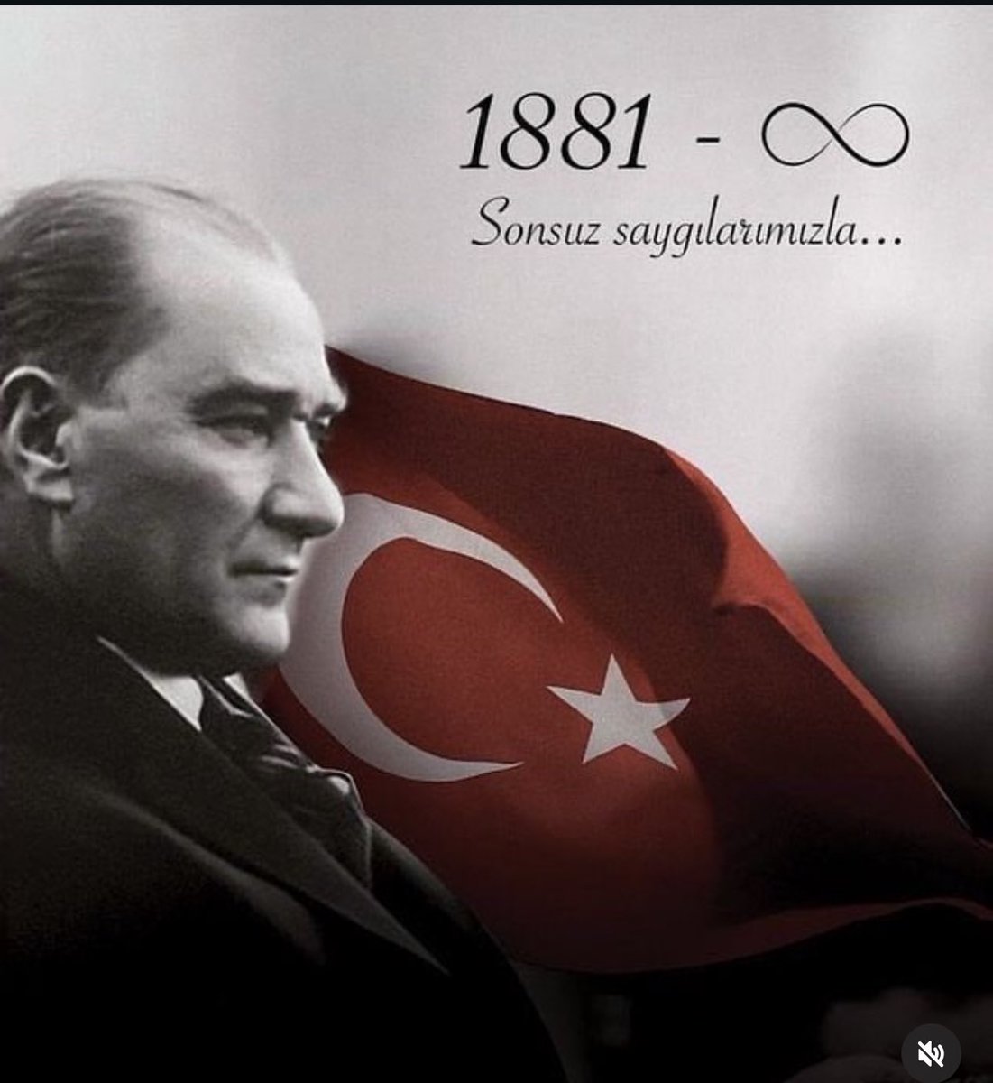 Ölümsüzlüğünün
86. Yılında Cumhuriyetimizin
Kurucusu Ulu Önder
Mustafa Kemal ATATÜRK'ü
Minnet, Şükran, Saygı Ve
Özlemle Anıyorum..

Son Nefesimize Kadar İzindeyiz
ATAM..
#MustafaKemalATATÜRK 
#Anıtkabir 
#10Kasım 
#ÖlümBileSilemediSeni