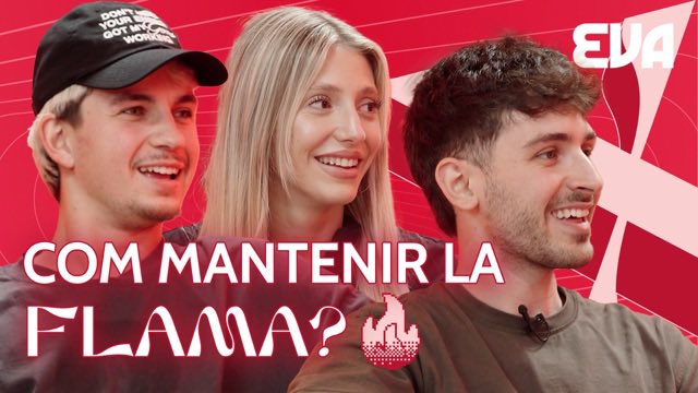 Com MANTENIR la FLAMA de l’AMOR? ❤️‍🔥

🗣️ Amb <a href="/elpolyklin/">toi toi</a>, <a href="/alextouspont/">Alex Tous Pont</a> i <a href="/mireyasalaet/">Mireya Salaet</a> 

▶️ MIRA EL CAPÍTOL AQUÍ: youtu.be/dl6kkAvnyTo?si…
