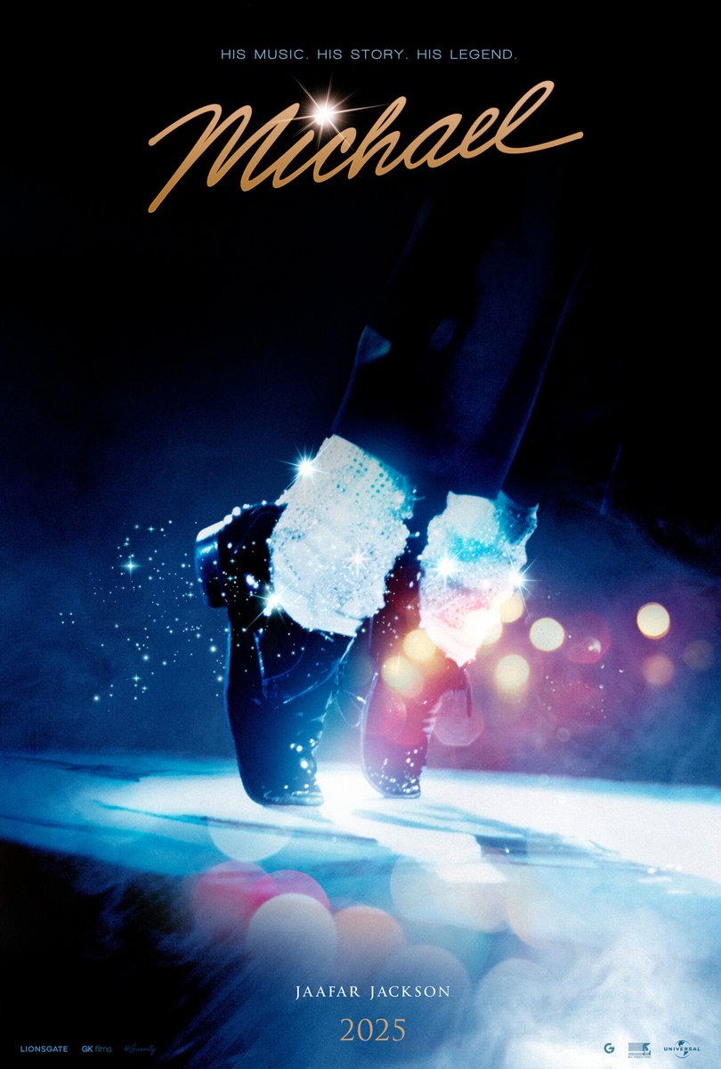 The Michael Jackson biopic trailer looks somewhat promising. In a perfect world I would have loved <a href="/bazluhrmann/">Baz Luhrmann</a> to direct it, but it will be interesting to see <a href="/JaafarJackson/">Jaafar Jackson</a> transform into his uncle. #MichaelJackson