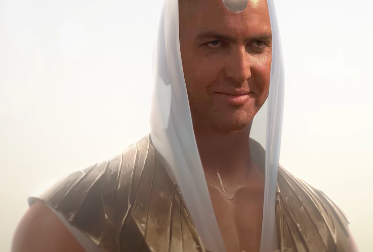 Rolochan105's tweet image. Zaahen in the cinematic :3 #lol #LeagueOfLegends #meme #imhotep
