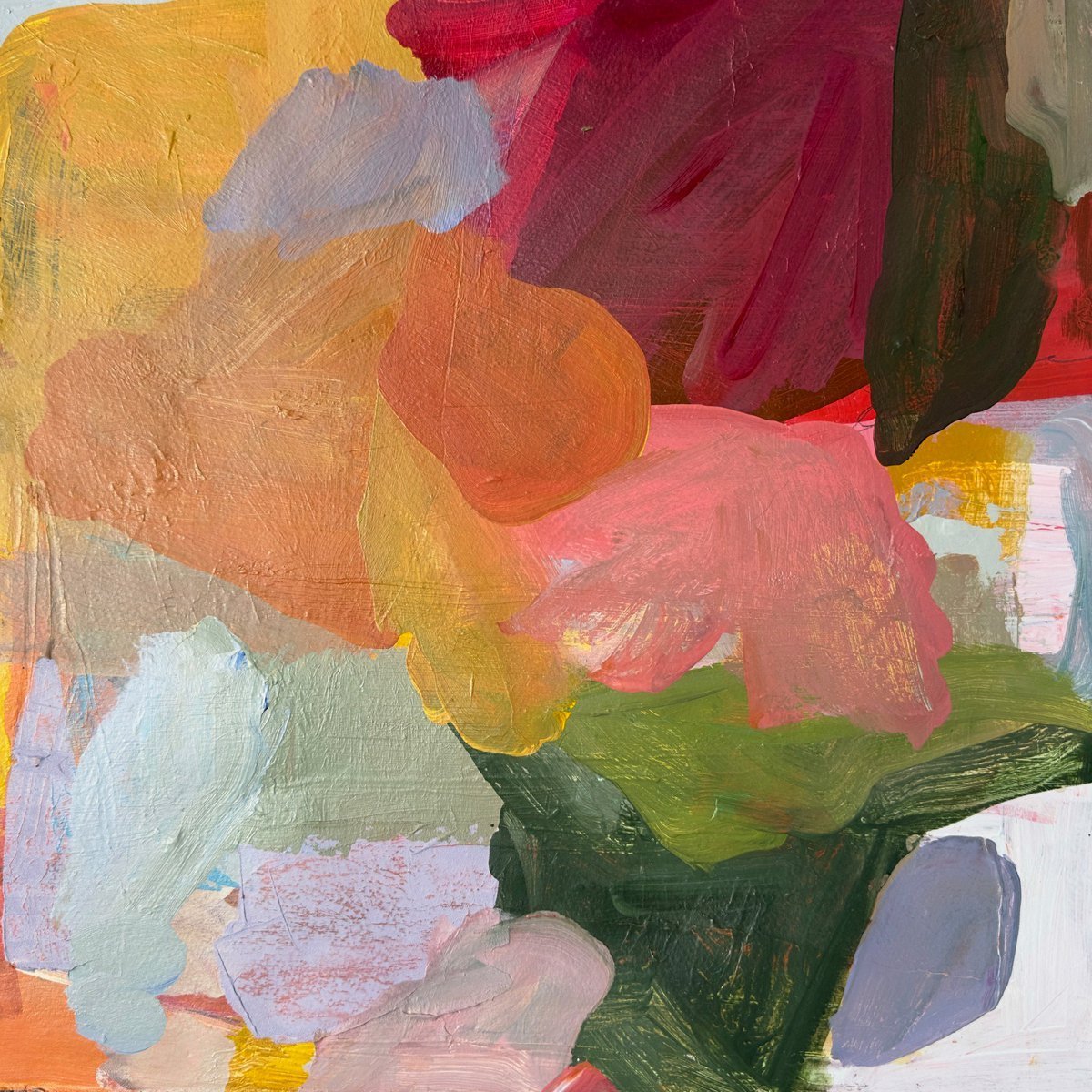 Marissa Vogl 

Vogl’s work is a response to her observations of life’s beauty, most often relating to florals and landscapes.
(mixed media on paper)