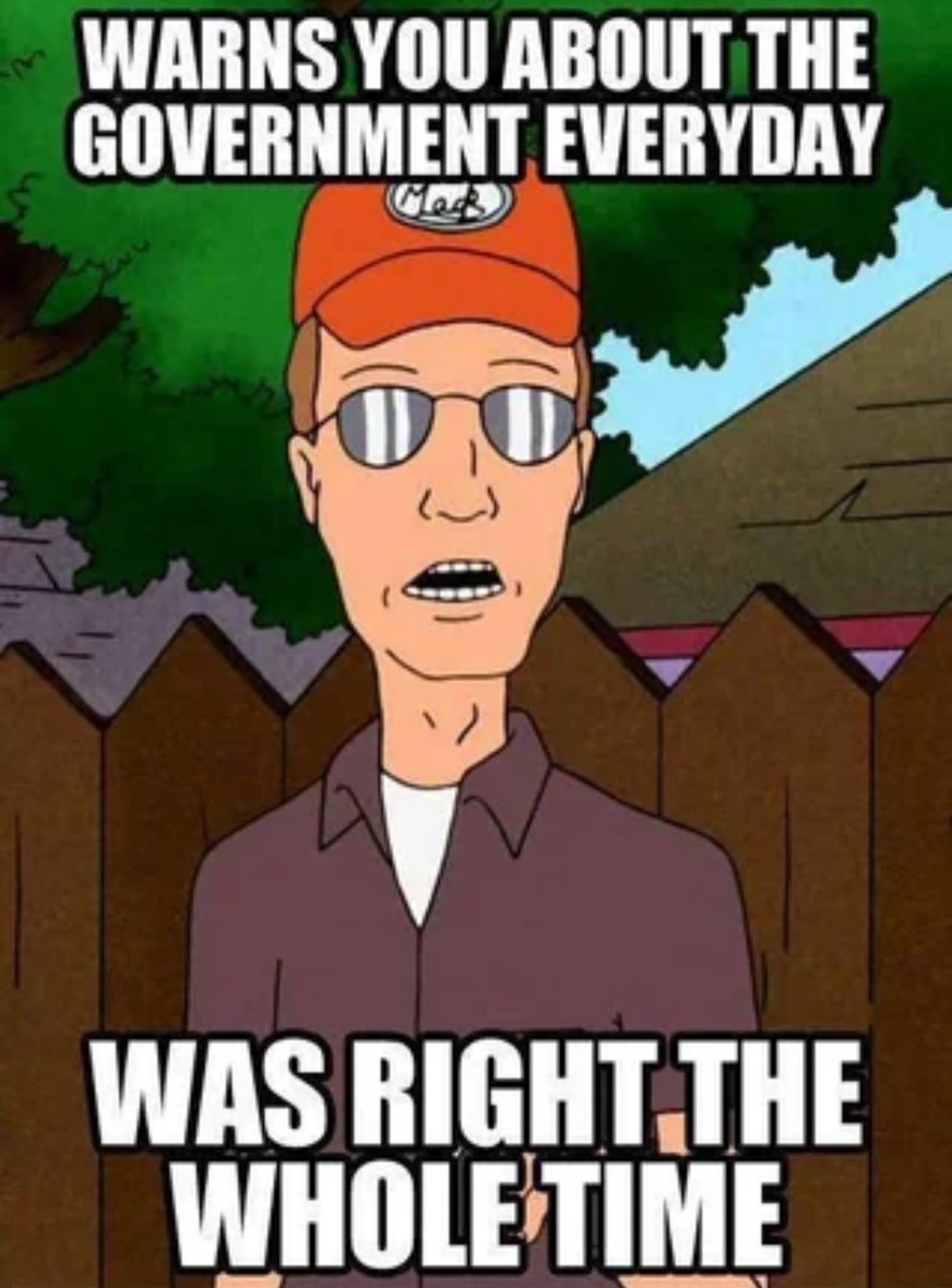We’ve been warning you every day for 20 years. 

They’ll inflate your savings, spy on your phone, lock you in your home, now the debt is obscene, speech is policed, and peaceful builders sit in cages. 

Liberty is still the antidote.
