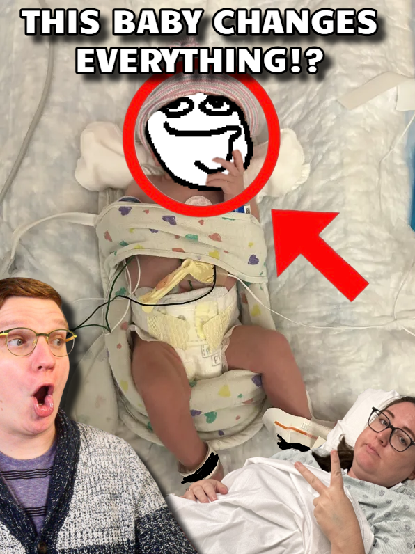 MBTYuGiOh's tweet image. baby decided it was sick of waiting and came after 15 minutes of labor yesterday. all the nurses say shes crushing her goals and she’ll be fine (knock on wood). Jillian feels great and came home today! sadie is happy.

anyway, welcome to the world, vriska diabellestar rothschild!