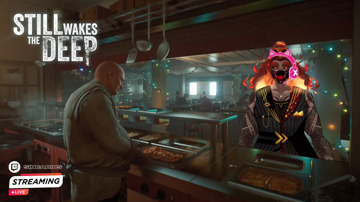 🔴GOING LIVE!

Woke up way late because of a blood donation yesterday but I'm up now and we're gonna be streaming a horror game today. We'll be playing Still Wakes the Deep. Will I survive or drown? Come drift by and say hi!

🔥WHERE: twitch.tv/sincarius
⭐️WHEN: RIGHT NOW!