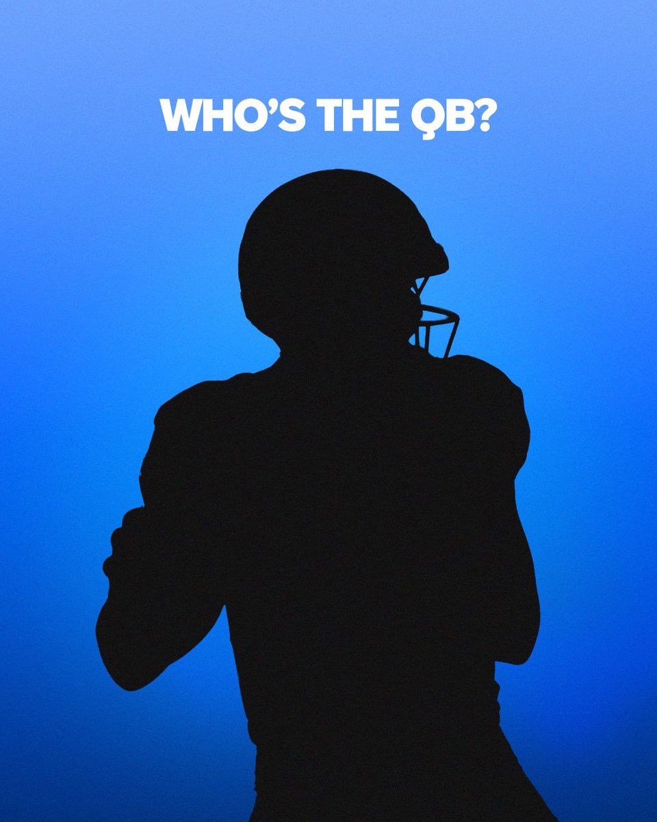 paramountplus's tweet image. We’ll give you a hint: Cannon for an arm, confidence for days 💪 Can you guess this QB? 

#NFLonCBS #ParamountPlus