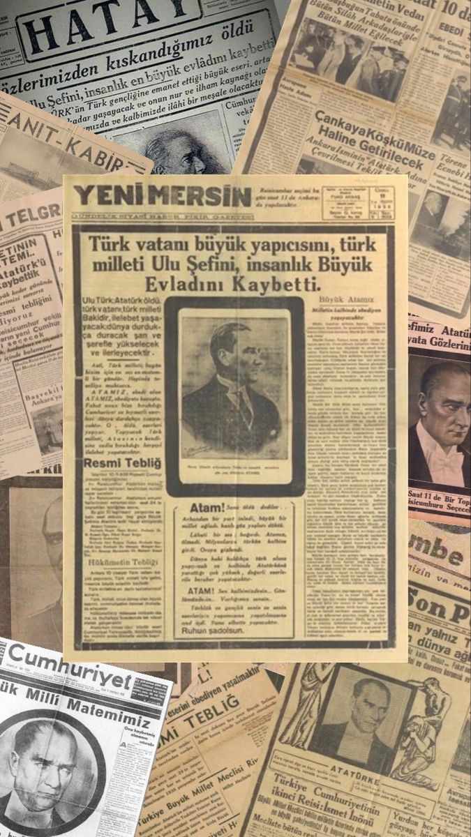 Geçmiş değil bugün gibi
Yaşıyoruz hala seni...
 #10Kasım