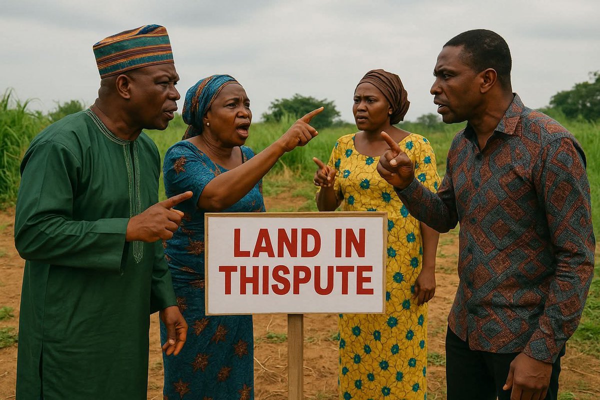 deriko558's tweet image. IF YOU MUST BUY A PIECE OF LAND THAT HAS UPROOTED PILLARS,READ THE COMMENT SECTION:
#RealEstateNigeria #LandInvestment #PropertyVerification #SmartInvesting #NaijaRealEstateTips
👇🏼👇🏼👇🏼👇🏼