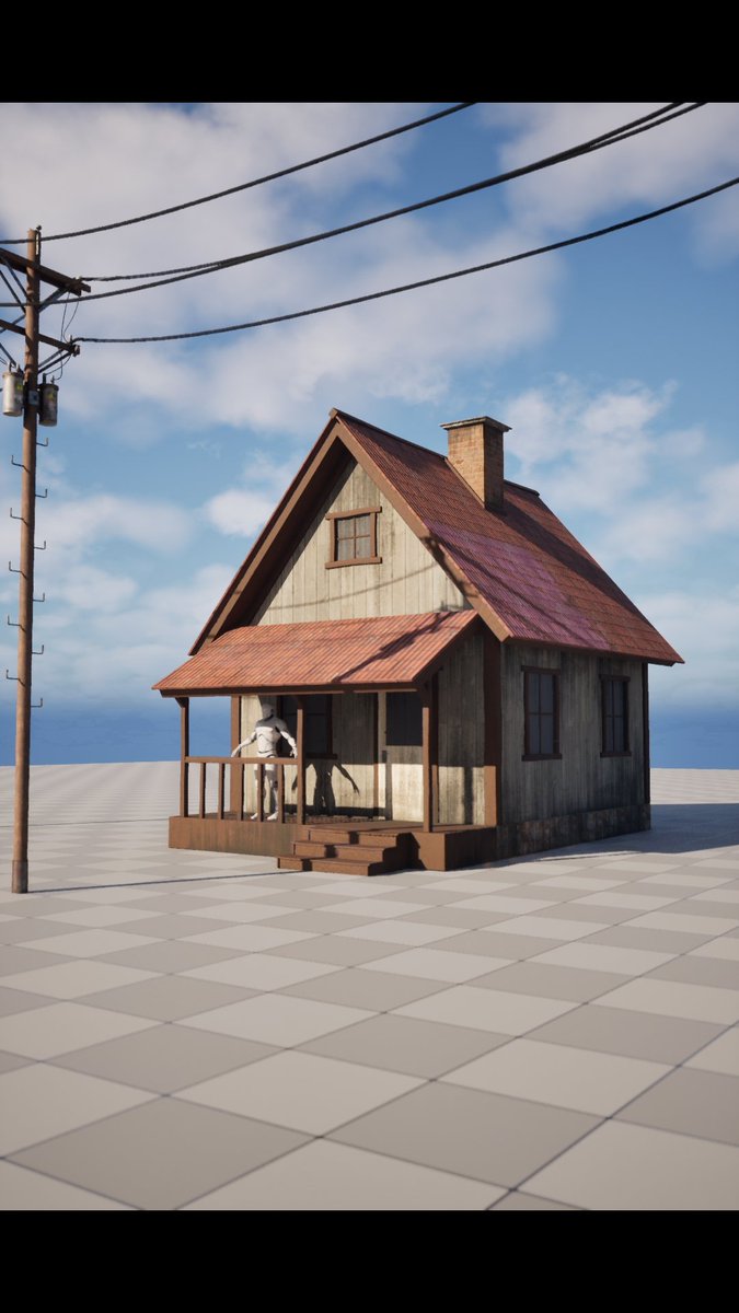 nollison3d's tweet image. Unreal Engine still remains my favourite software. Check the third frame for the final render. 😉😀
#UnrealEngine5