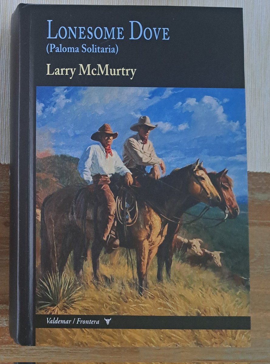 Fue un grandísimo descubrimiento hace unos meses. Literatura con mayúsculas.