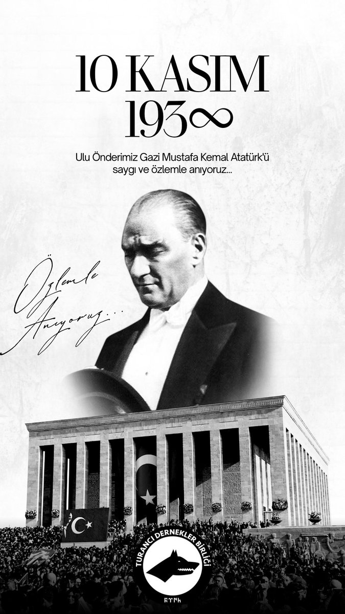 Ulu Önderimiz Gazi Mustafa Kemal Atatürk’ü saygı ve özlemle anıyoruz…