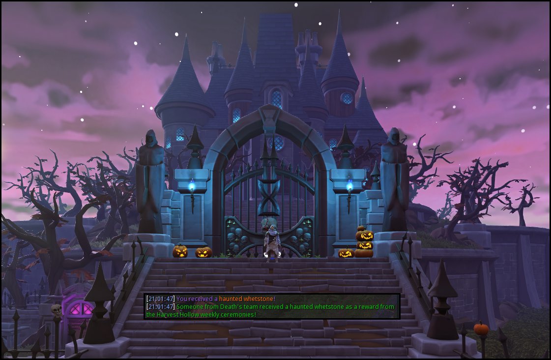 Never thought I would get the Haunted Whetstone, but here we are.  🥳
#Runescape <a href="/RuneScape/">RuneScape</a>