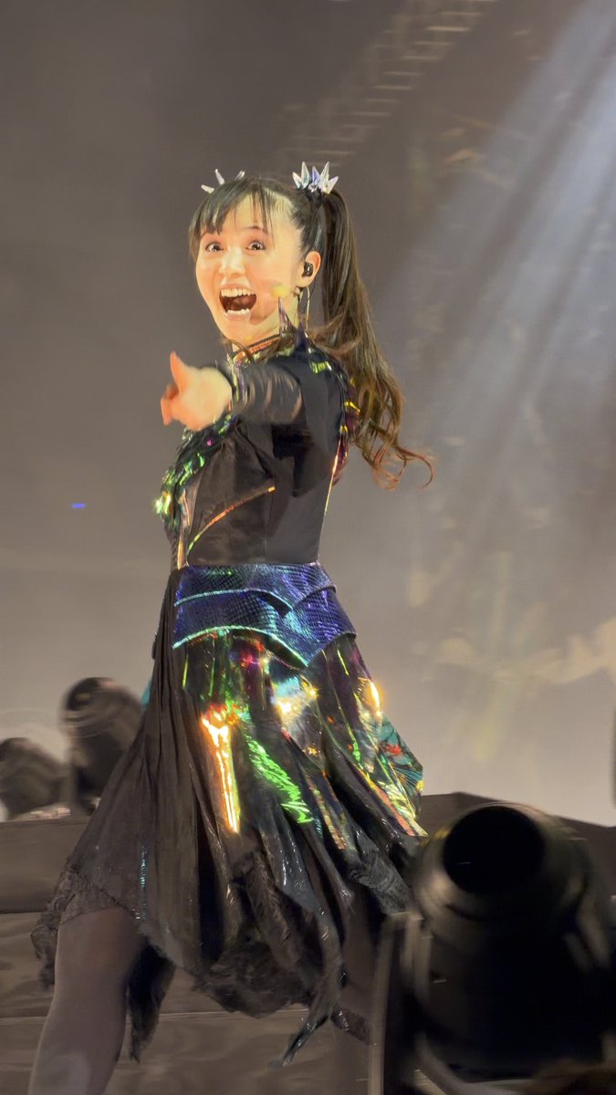 VALKYMETAL's tweet image. 物語は続く！😅😅

#BABYMETAL #MOAMETAL