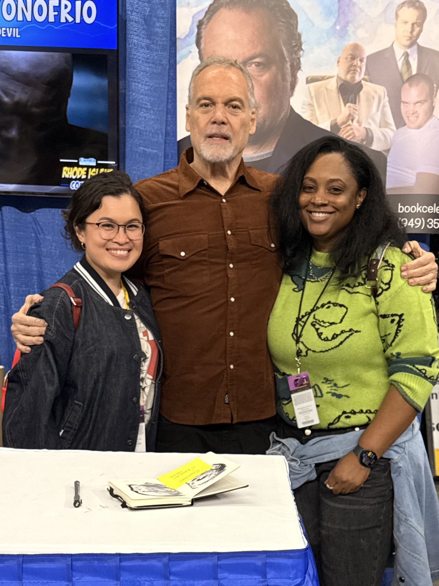 mattcohen4fake's tweet image. me and the homies
#daredevil #ricc #rhodeislandcomiccon #ricomiccon