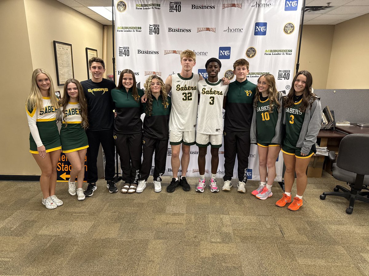 <a href="/AOHSBOMBERS/">AOHS</a> <a href="/aths_225/">Armstrong HS</a> <a href="/ALAHKnights/">#GoKnights</a> <a href="/BHRABlueDevils/">BHRA</a> <a href="/CHAR_GERS/">Centennial Athletics</a> <a href="/A_C_S_athletics/">Arthur Christian Athletics</a> <a href="/CAMPrincipal/">Central A&M HS Principal Daly</a> <a href="/CGBBroncosHoops/">CGB Athletics</a> <a href="/maroonathletics/">Champaign Maroons</a> <a href="/CPGirlsBball/">Cissna Park Girls Basketball</a> <a href="/ClintonHS/">Clinton High School</a> <a href="/DHSVikings118/">DHS Vikings Athletics</a> <a href="/MacAthletics_61/">GENERALS ATHLETICS</a> <a href="/FisherBunnies/">Fisher Schools</a> <a href="/GCMSUnit5/">GCMS School District</a> <a href="/GRF_High/">GRF High School</a> <a href="/Heritage_CUSD8/">Heritage Schools</a> <a href="/LeRoyAthletics/">Panther Sports</a> <a href="/MaroaForsythHS/">Maroa-Forsyth HS</a> <a href="/mshsathletics/">M-SHS Athletics</a> <a href="/MeridianHawks/">Meridian Hawks</a> <a href="/MHS_Bearcats/">Milford Bearcats</a> <a href="/THEMTZBRAVES/">MTZ</a> <a href="/PBL_AD/">PBL AD</a> <a href="/OakHS76/">Oakwood High School</a> <a href="/PCHS_Hawks/">Prairie Central High School</a> Great to see <a href="/STMoreAD/">Sabers Athletics</a>!