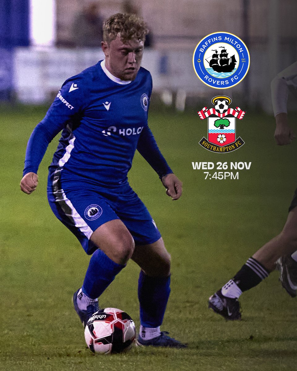 Southampton in PO3. 🔜

🎟️ Secure your spot: bmrfc.co.uk.