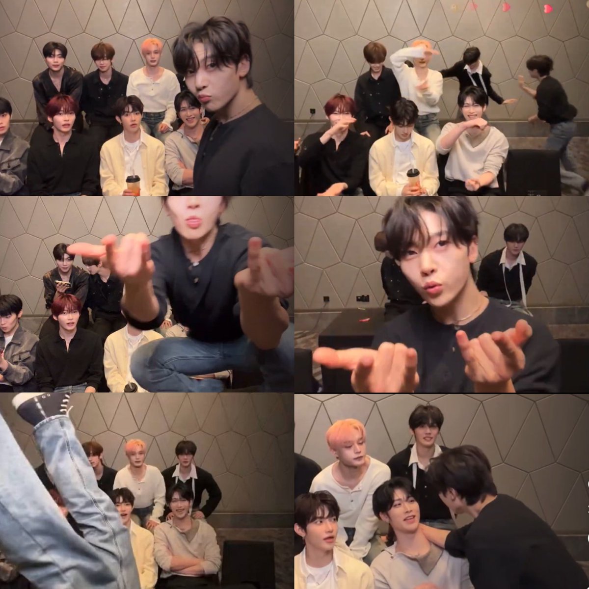 matthew did all this in one live