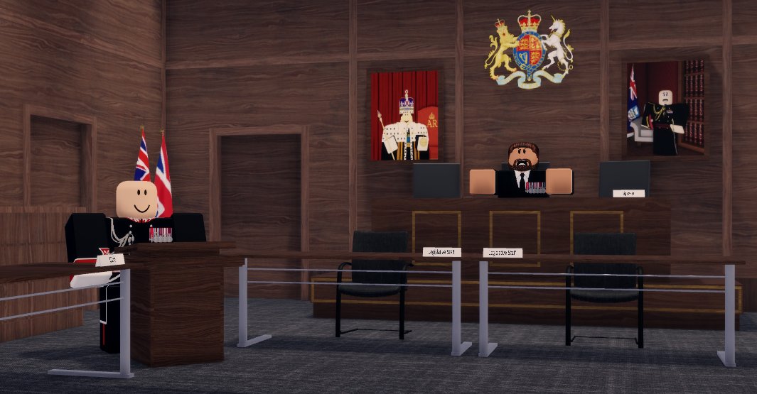 Governor of Falkland Islands ROBLOX tweet media