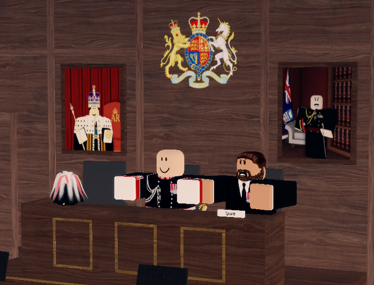 Governor of Falkland Islands ROBLOX tweet media