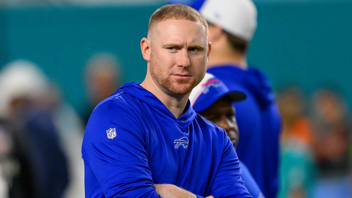 BillsMusee's tweet photo. POV: You’re the Bills owner 

Who do you fire?

Mcdermott, Beane, Joe Brady or Babich? https://t.co/GdDtY6X9Rd