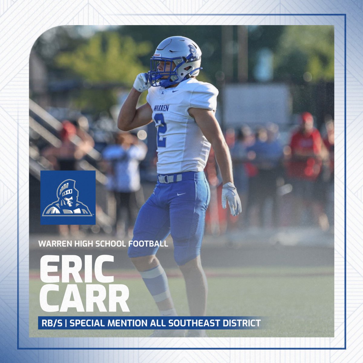 Warren Warriors Football tweet media