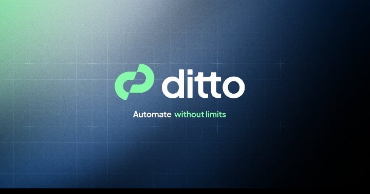 comeback0008's tweet photo. From idea to impact — Ditto Network(@Ditto_Network)+gives developers the tools and infrastructure to build without limits.
Let’s create the next generation of Web3 apps. 💡
#BUIDL #Web3Community #DittoNetwork https://t.co/PJXKqxkK8c