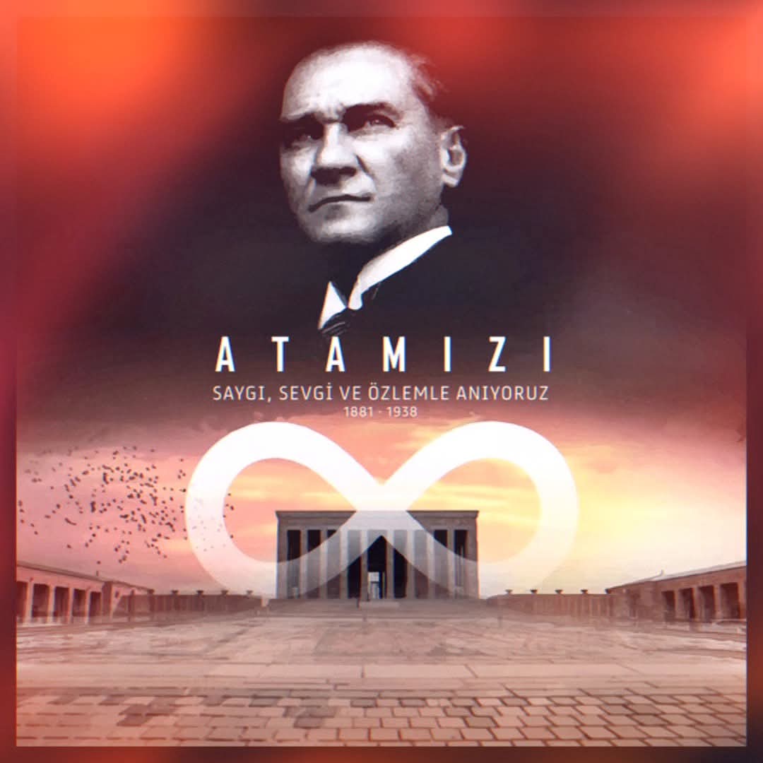 memleket_sem's tweet photo. Atamızı sonsuz saygı, sevgi, hasret ve minnetle anıyoruz... 🇹🇷

Mustafa Kemal Atatürk 🇹🇷
#Atatürk
#MustafaKemalAtatürk
#10kasım https://t.co/Rrx7dzOXU3