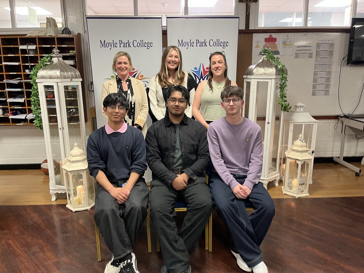 cahalane_n's tweet photo. Congratulations to the recipients of the 2025 Paul Caffrey Bursary Awards:   Oritra Bijoy, Adam Tyrrell &amp; Gauis Leopardas @moylepark Oritra is studying BESS @tcddublin Adam is studying Radiography @ucddublin while Gauls is studying Film @NFS_IADT Well done to everyone involved! https://t.co/HNMHLN42fQ