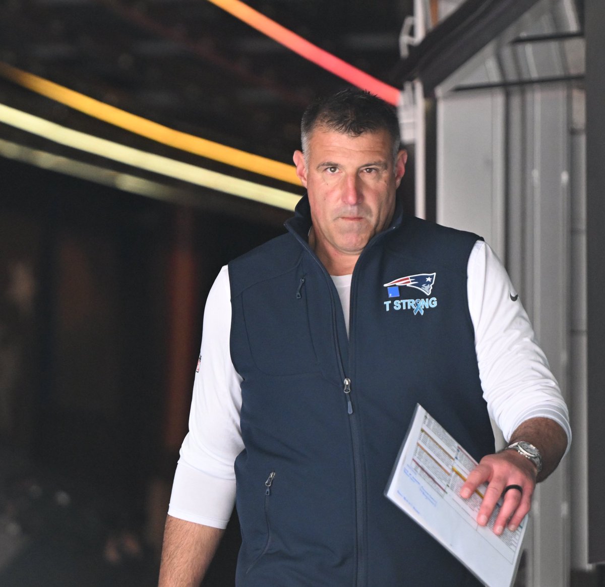 The Patriots are:

▪️ 8-2
▪️ Won 7 straight
▪️ First place in the AFC East with a multiple-game lead
▪️ Own the tiebreaker over the Bills
▪️ Tied for the best record in the league

Life is good. LFG.