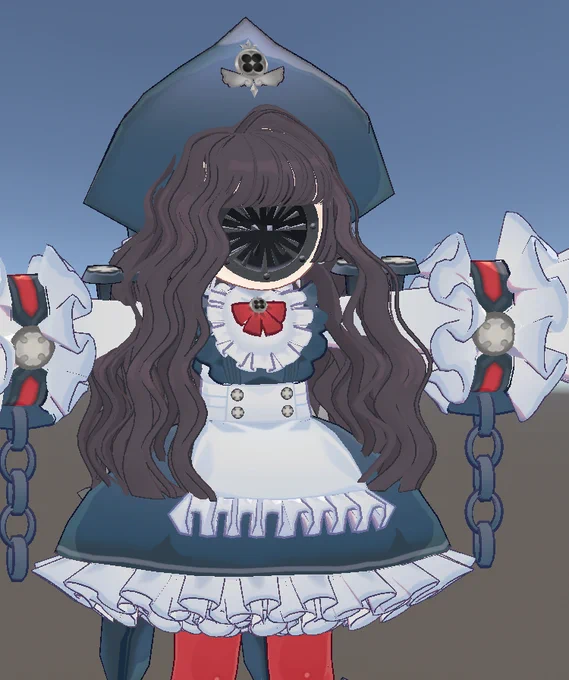 ネヴリーちゃんアイアンメイデン改変など