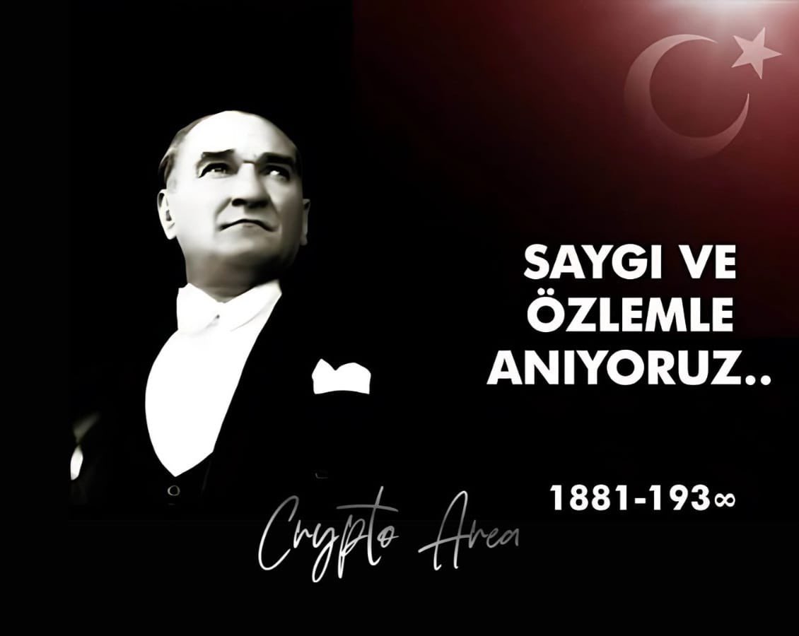 Saygı , minnet ve özlem ile … 🙏 #10KASIM