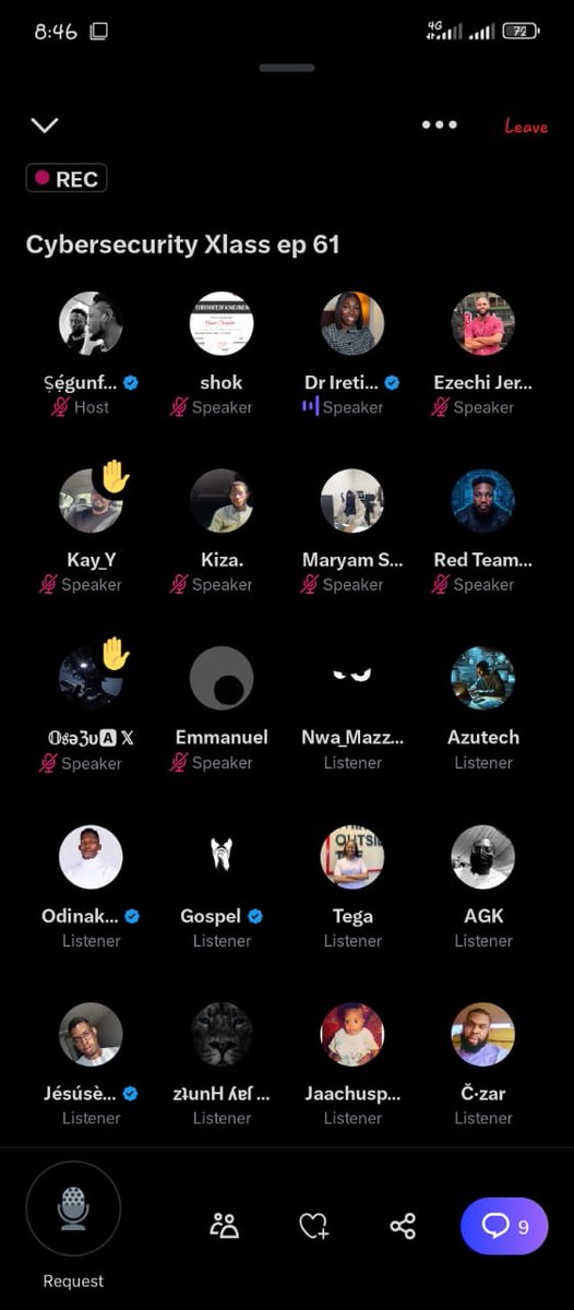 x_mitchh's tweet image. 37% of #100DaysOfCyberSecurity.
We had a great time today in cybersecurity class. @ireteeh @segoslavia @Nnajikenechi @cyberjeremiah