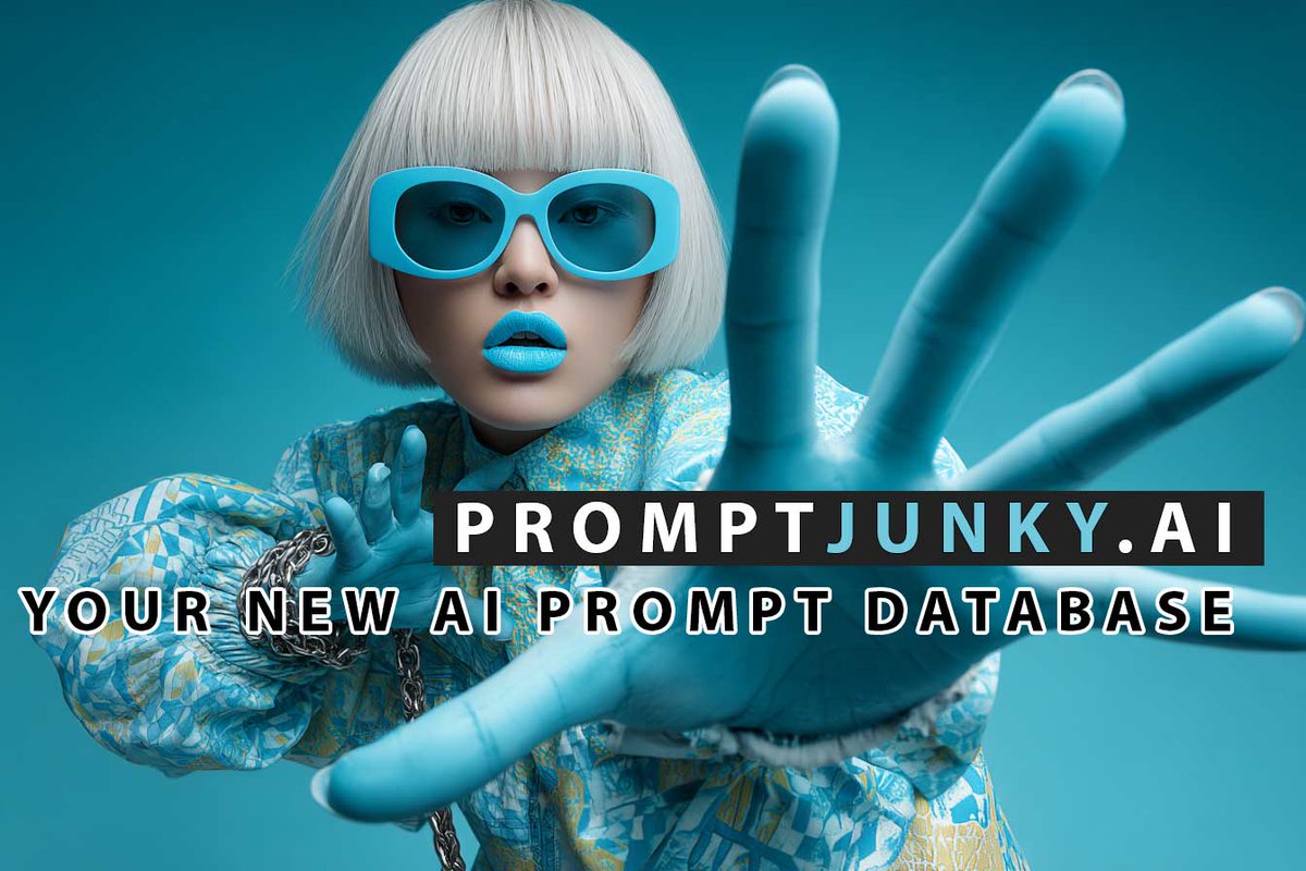 jasonappleton's tweet image. promptjunky.ai - use code  100PJ for free lifetime sub - Max 100 Users