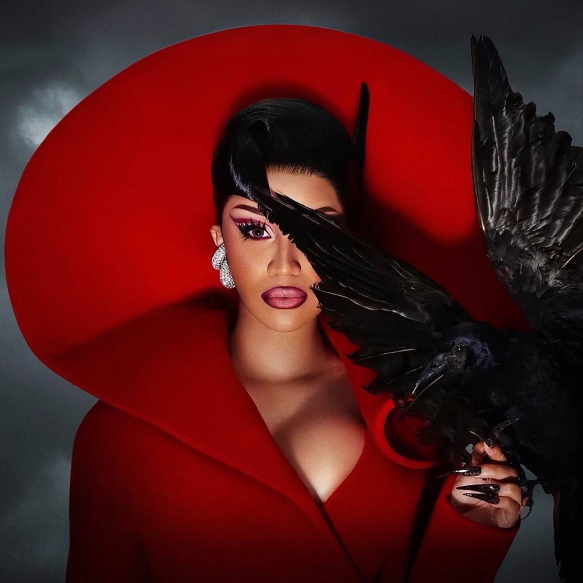 Cardi B’s ‘AM IS THE DRAMA?’ is already projected to leave the Billboard 200 Top 10 next week after falling to No. 10 on its seventh week.

The album has yet to reach 500,000 units since its release.