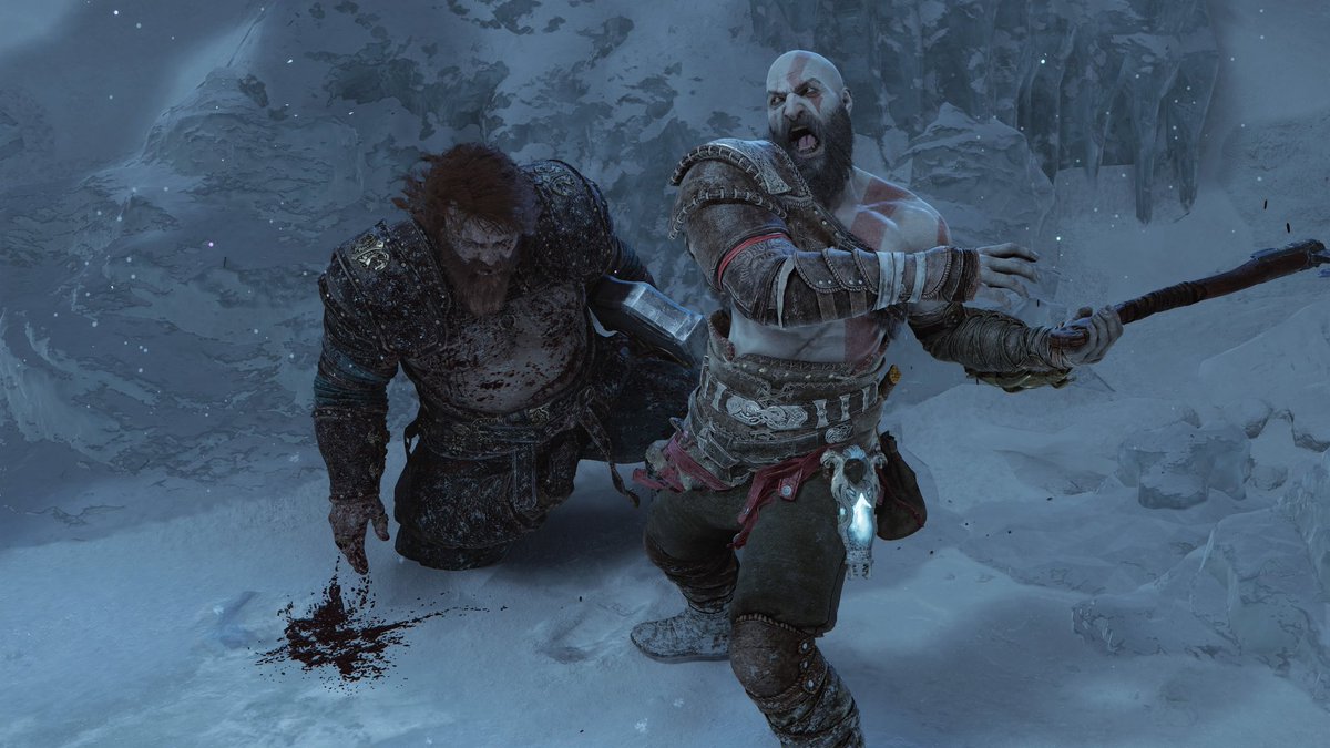 Ak52215369's tweet photo. @SonySantaMonica Love the combat and the insane amount of bosses and enemy variety 🔥 https://t.co/TZtDOmQ67X