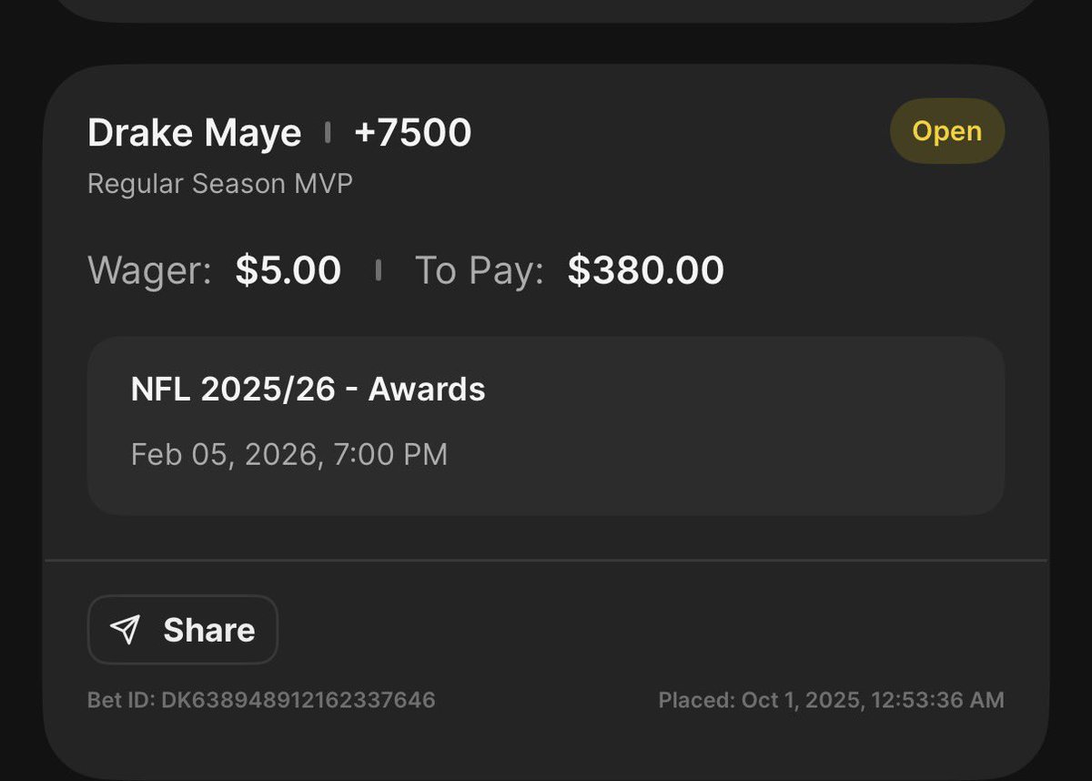 Jaydesai782's tweet photo. Do I know ball or what? @stoolgambling #drakemaye #Patriots https://t.co/whY4AApxGt